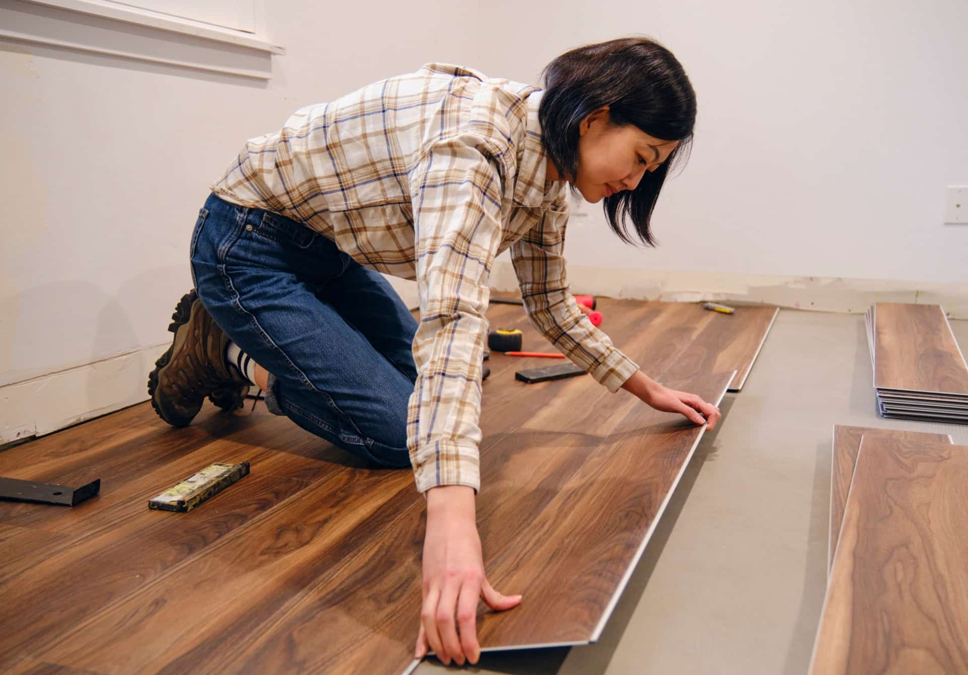 how to install laminate