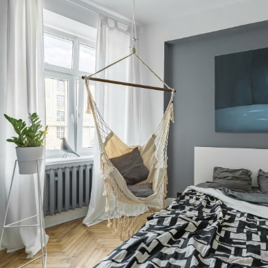 Scandinavian bedroom