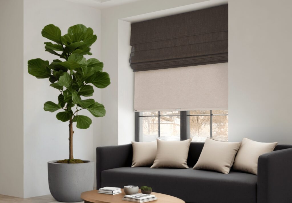 Centerpoint Roman Shades
