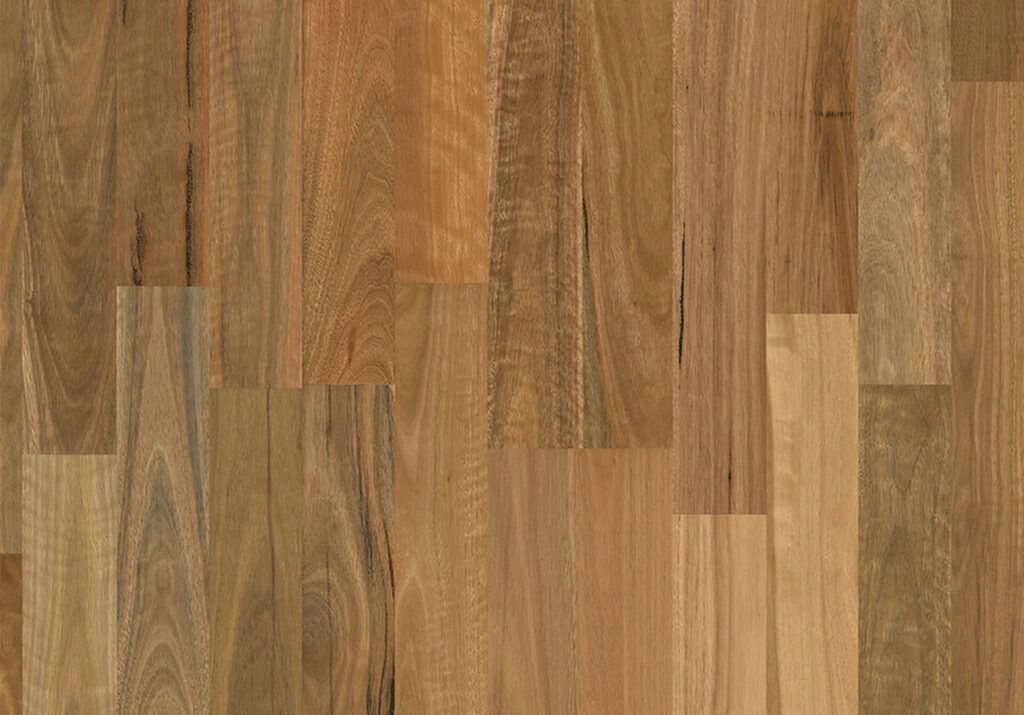 Matt Brushed Spotted Gum